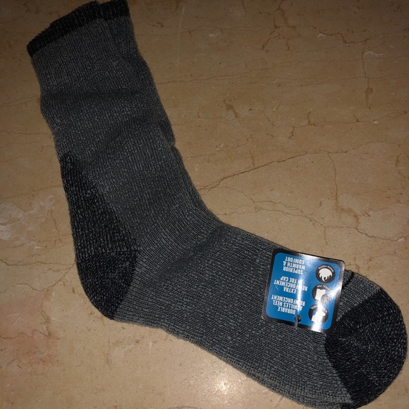 Steel Toe Moisture Control Crew Socks - Picture 3 of 6